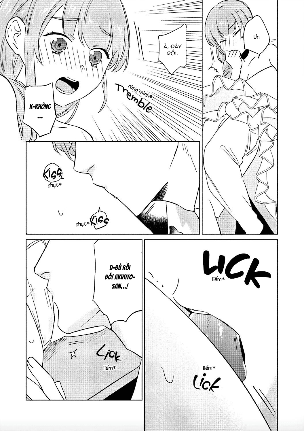 đêm tân hôn chapter 5.2 11