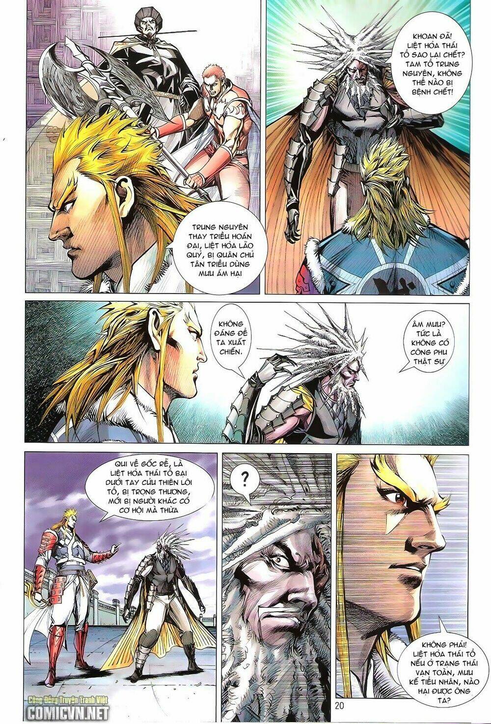 thiết tướng tung hoành (cựu tác) chapter 103 20