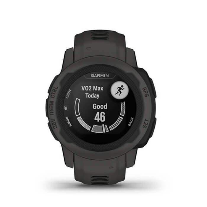 Đồng Hồ Thông Minh Garmin Instinct 2S - Graphite (Xám Đậm) - Hàng Chính Hãng