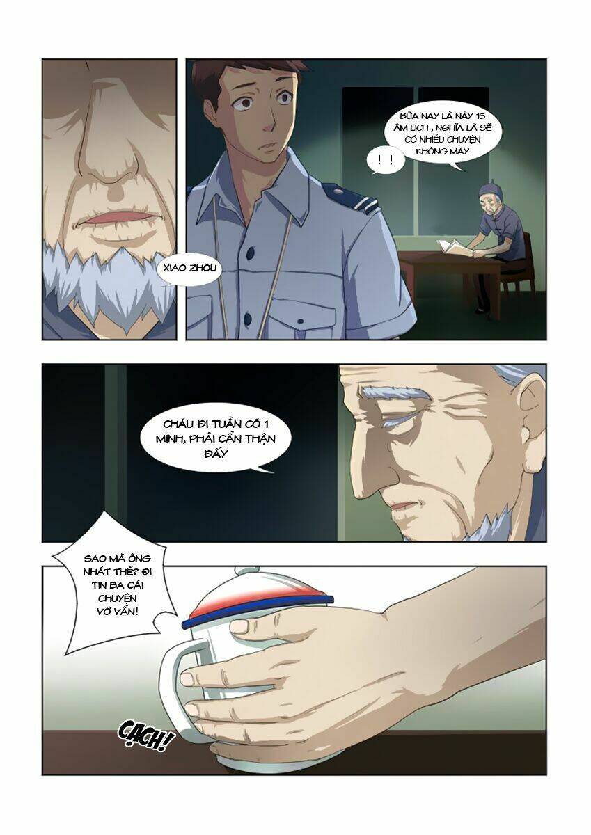 yaoguai mingdan chapter 1 4