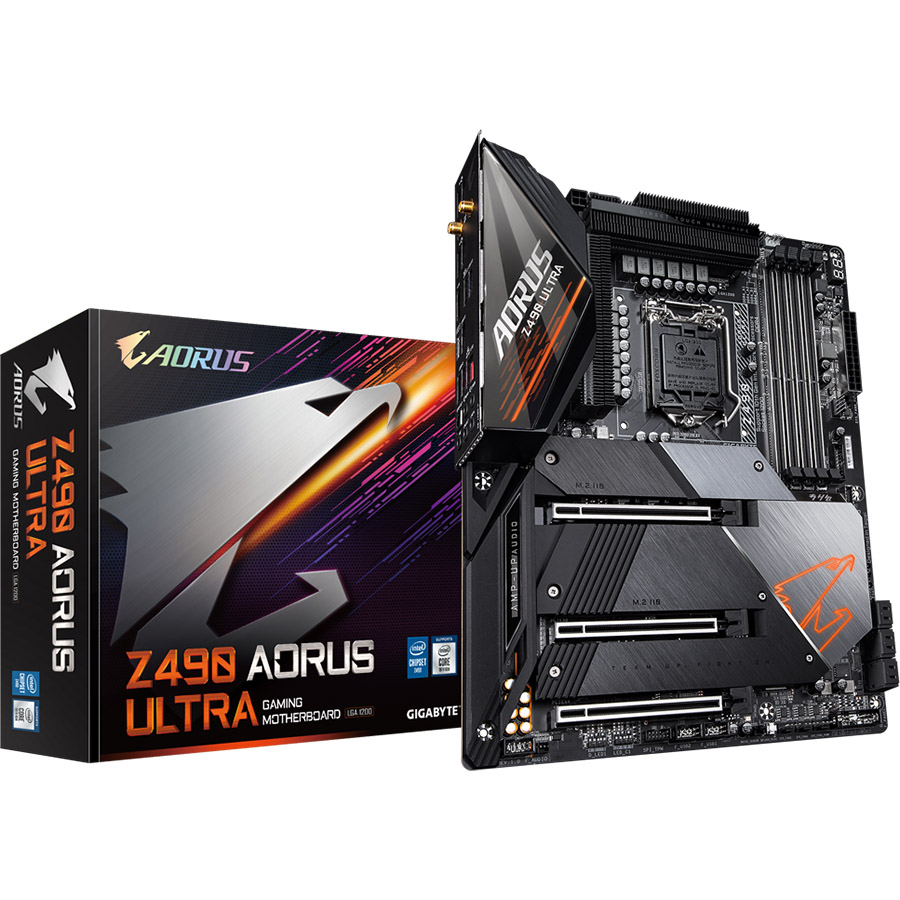 Bo Mạch Chủ Mainboard Gigabyte Z490 AORUS ULTRA - Hàng Chính Hãng