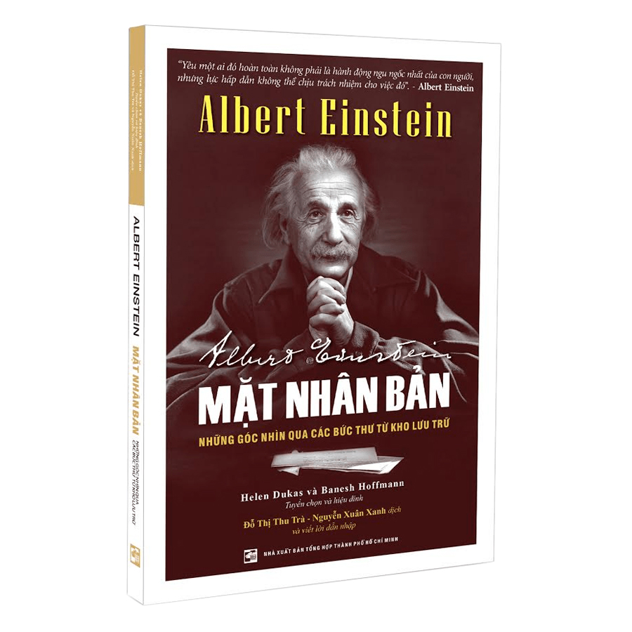 Einstein - Mặt Nhân Bản