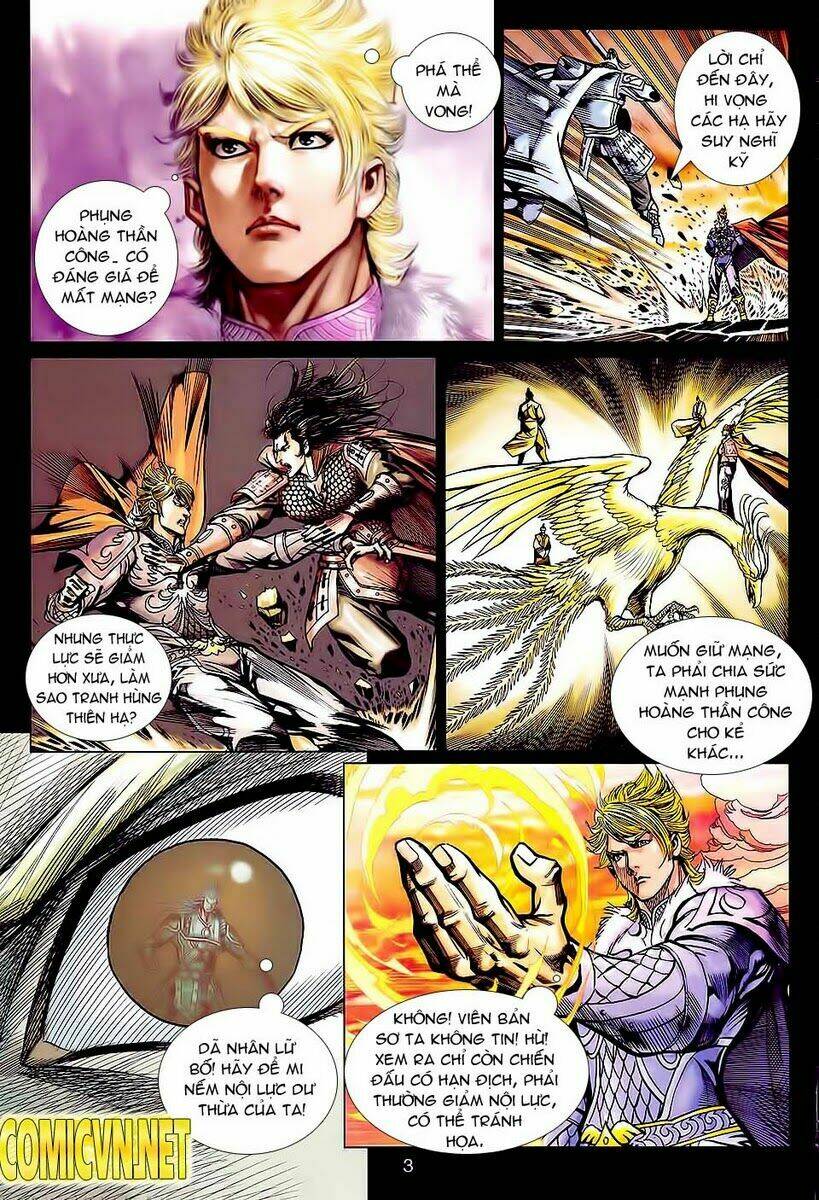 thiên tử truyền kỳ 7 - tam quốc kiêu hoàng chapter 50 3