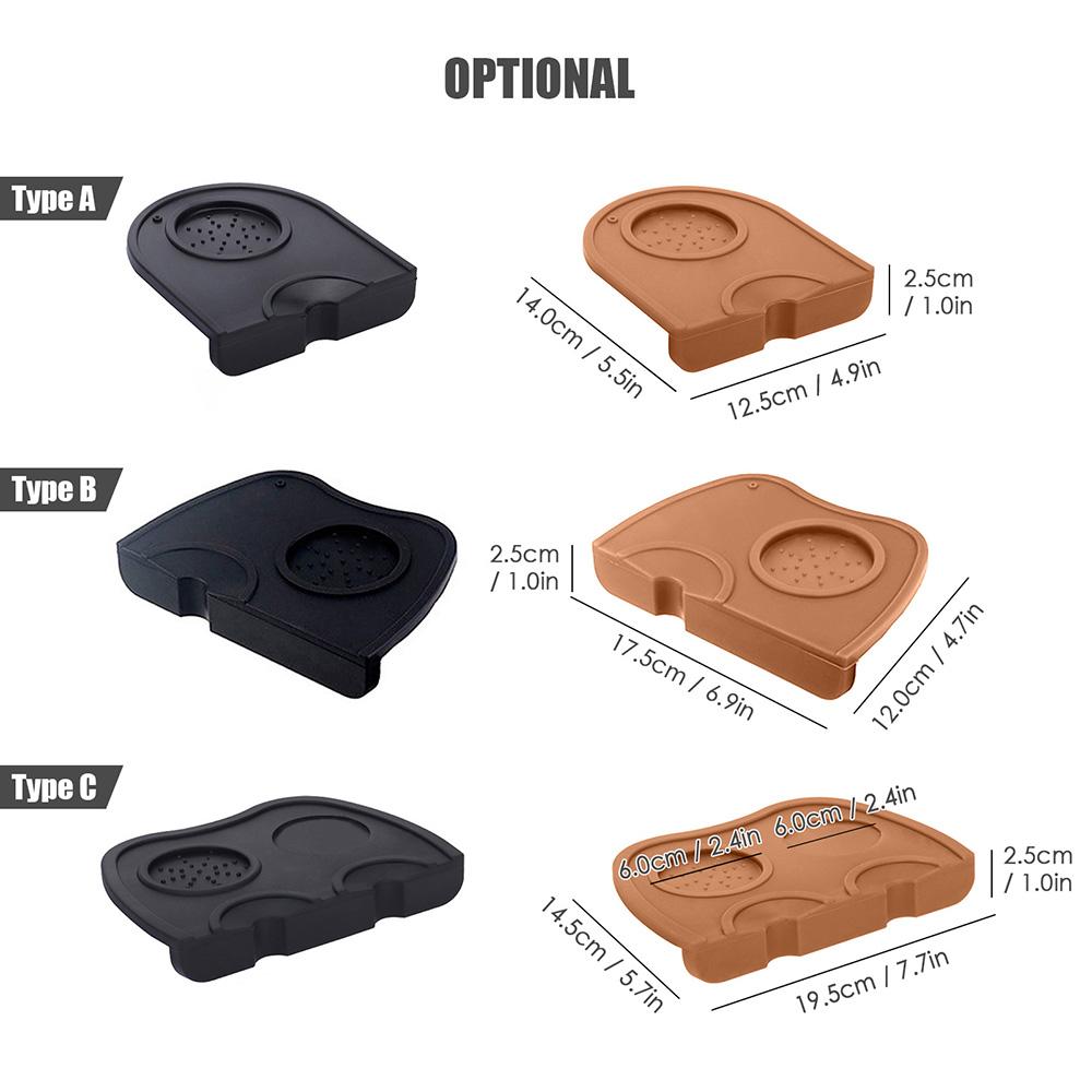 Miếng lót silicon dùng nén cafe làm Espresso tiện dụng