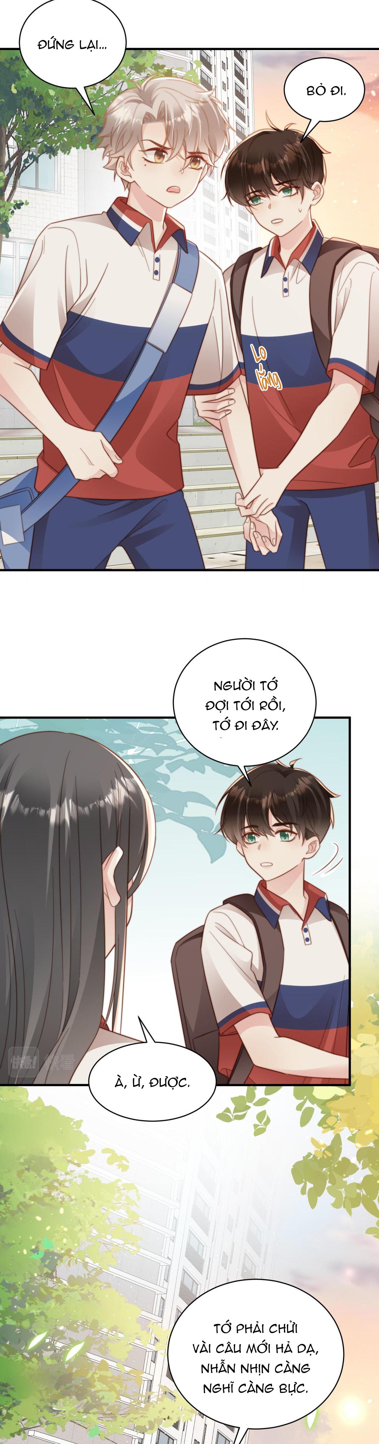 sau khi giả mất trí nhớ, tình địch nói tôi là bạn trai của hắn chapter 13 24