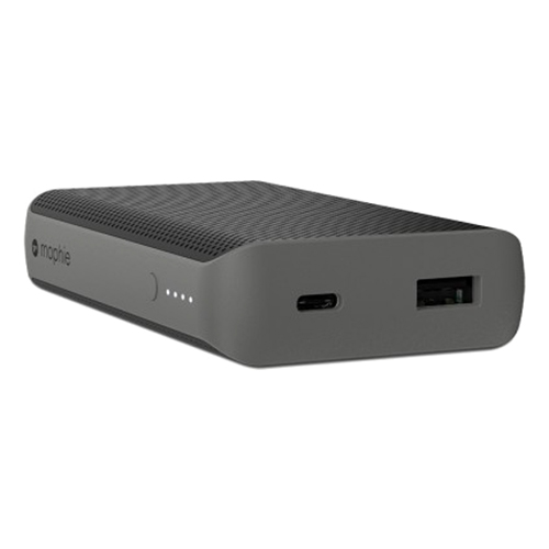 Pin Sạc Dự Phòng Mophie Powerstation 10050mAh Tích Hợp USB Type C In/Out Hỗ Sợ Sạc Nhanh Power Delivery 18W 401101508 - Hàng Chính Hãng