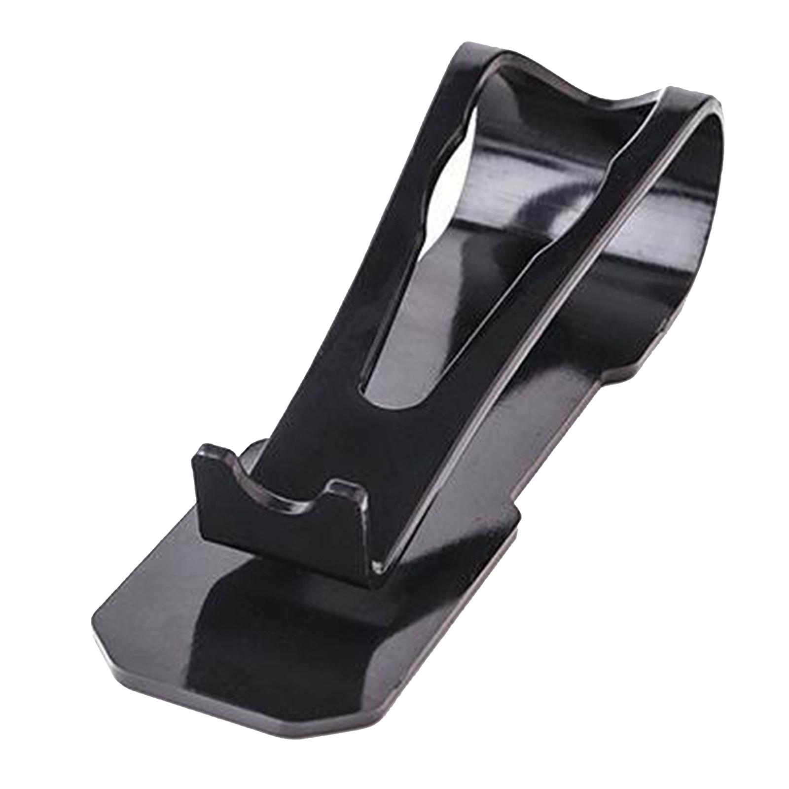 Tattoo Display Stand Lightweight Acrylic Tattoo Machine Holder Bracket Black