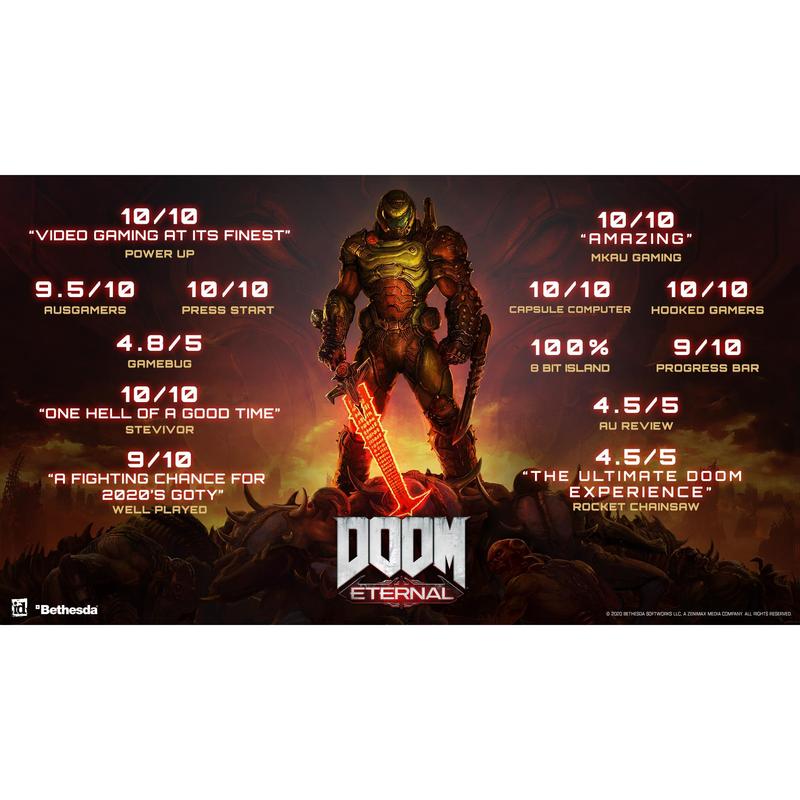 Đĩa Game PS4 Doom Eternal - Hàng Nhập Khẩu