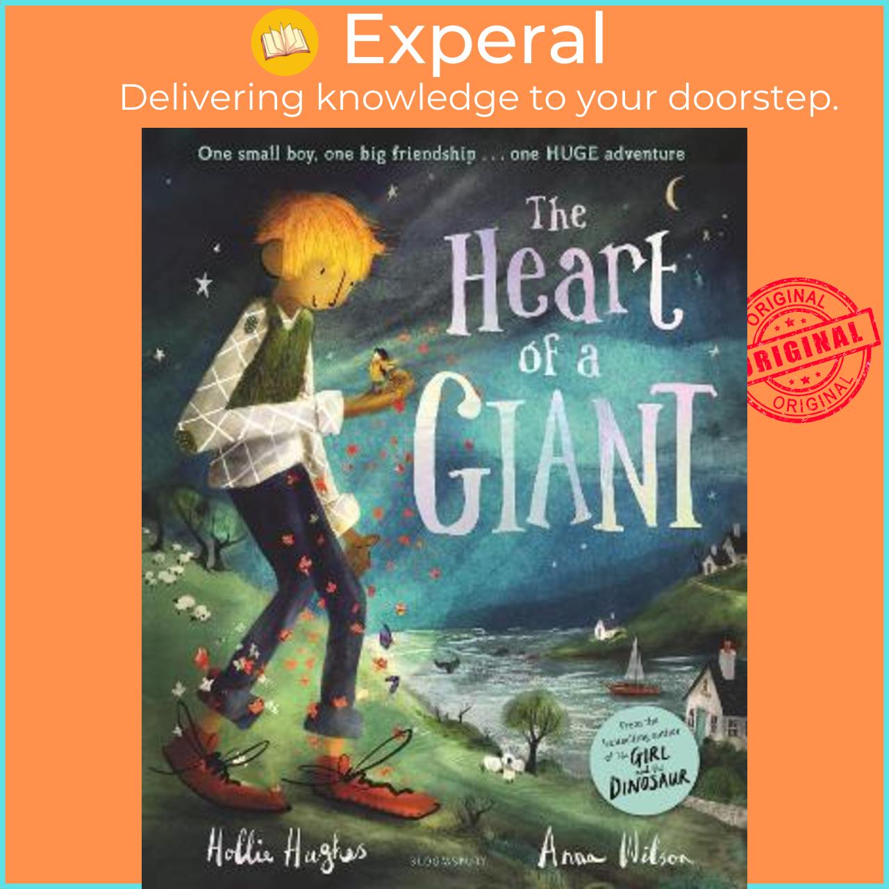 Sách - The Heart of a Giant by Hollie Hughes,Anna Wilson