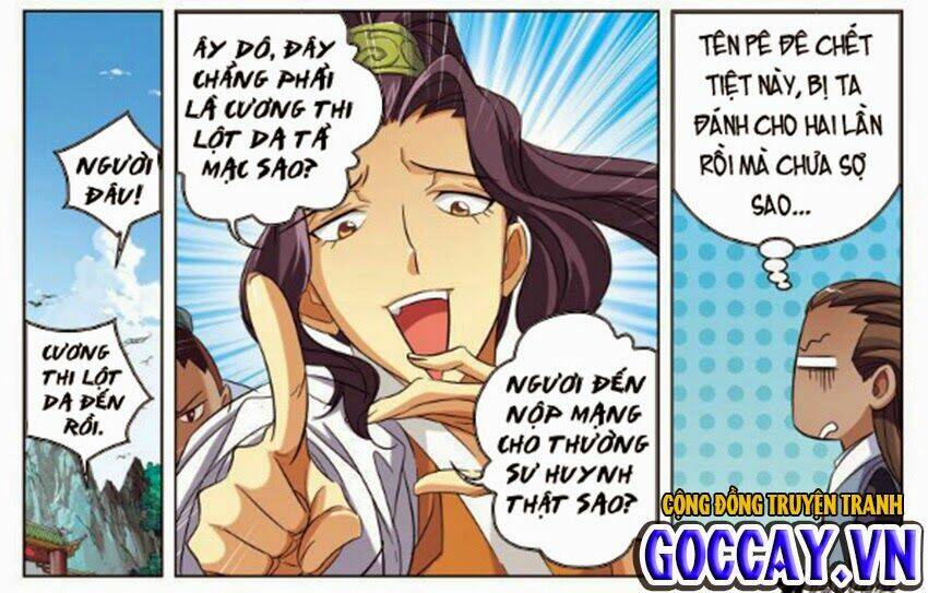 tu chân thế giới chapter 23 9