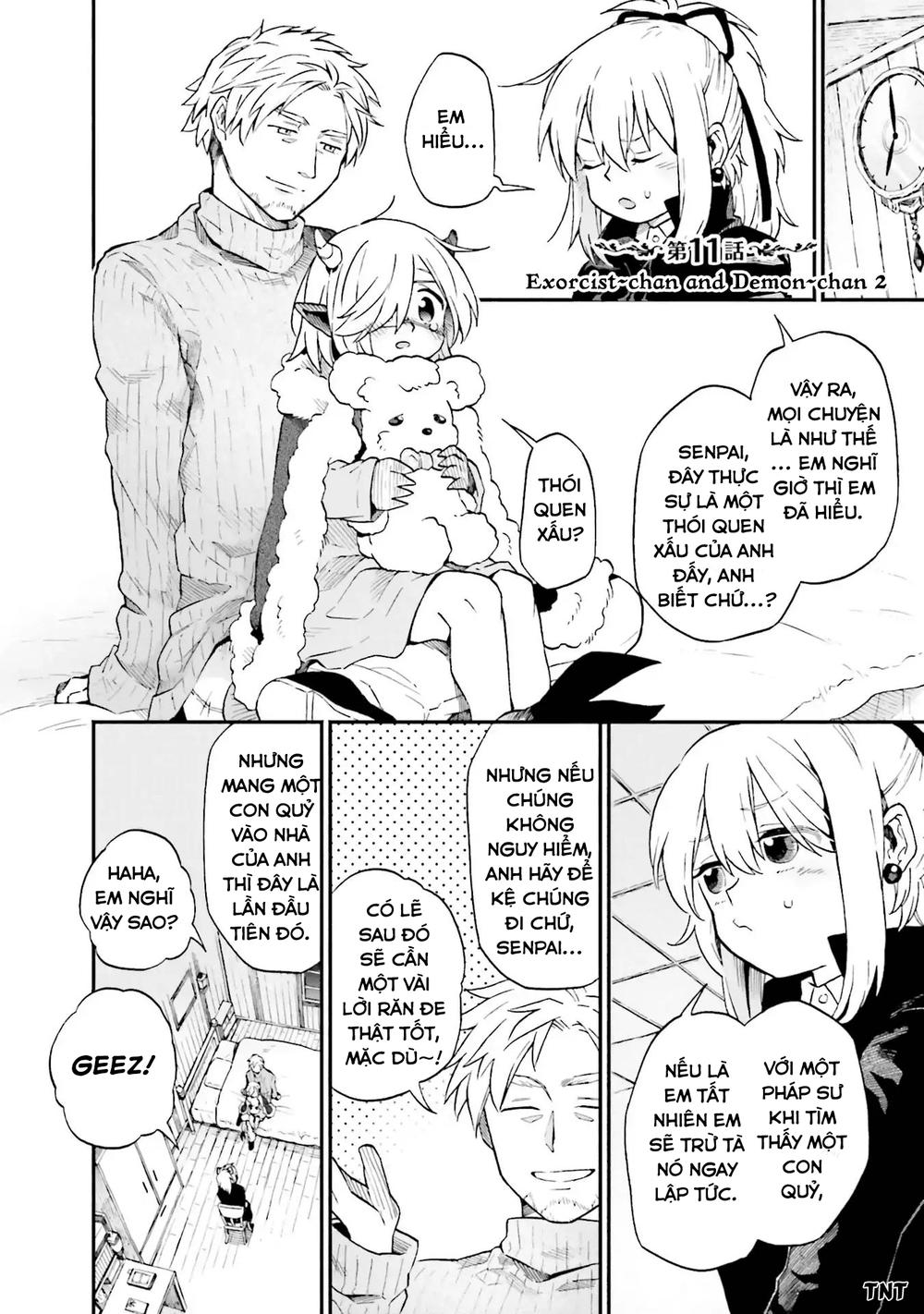 taimashi và akuma-chan chapter 11 2