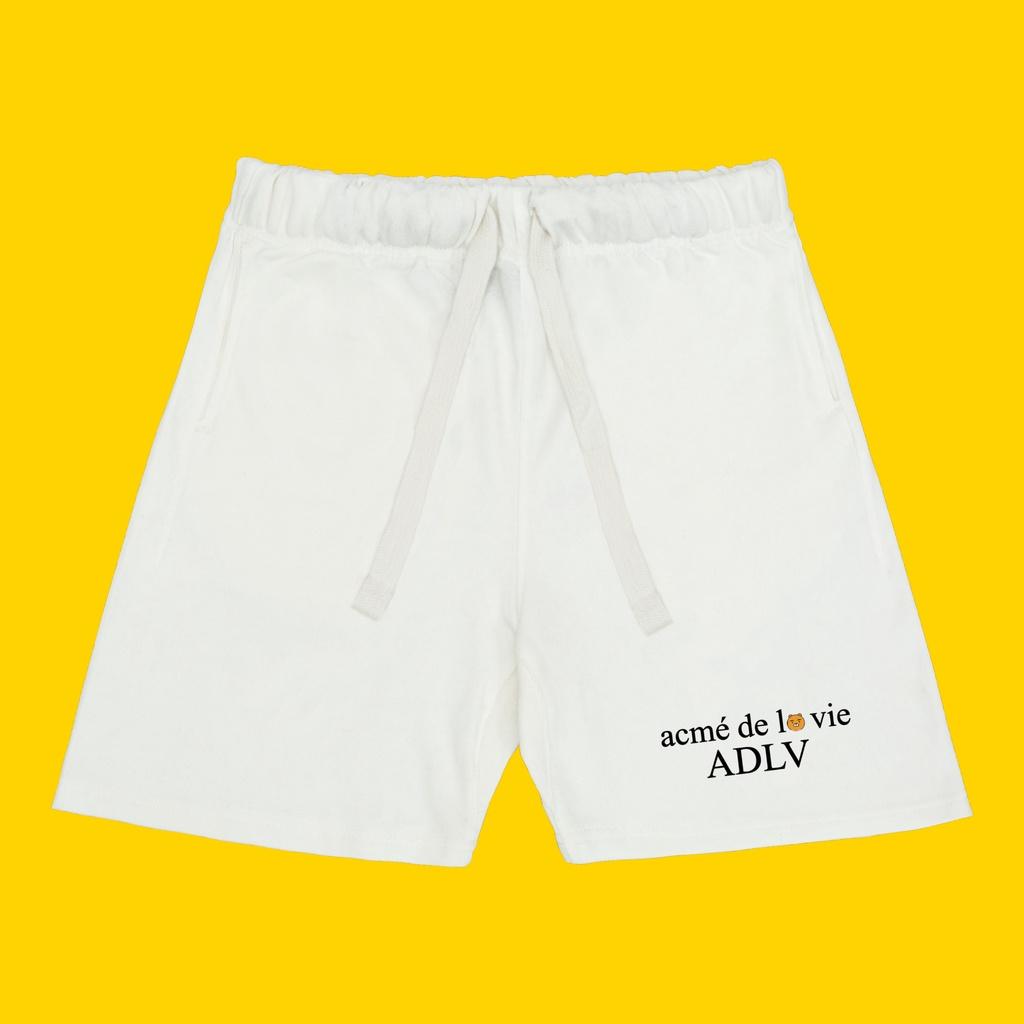 Quần short ADLV KAKAO nỉ da cá Hogoto shop , quần short unisex nam nữ chất liệu cotton