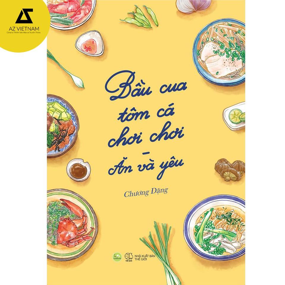 Sách - Bầu cua tôm cá chơi chơi - Ăn và yêu