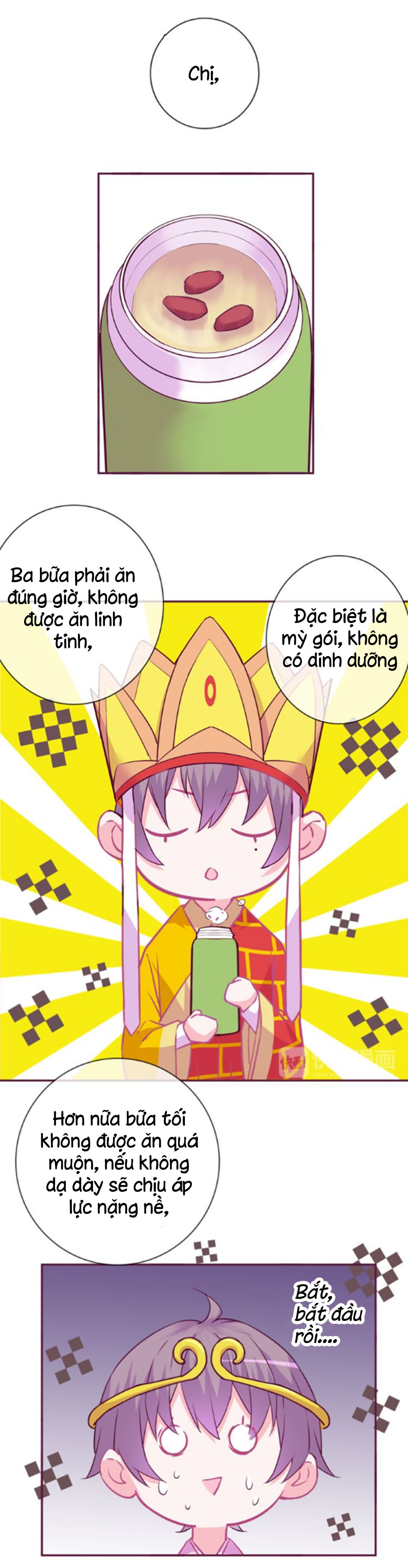 đừng nghịch, ta chỉ muốn yên tĩnh chapter 59 5