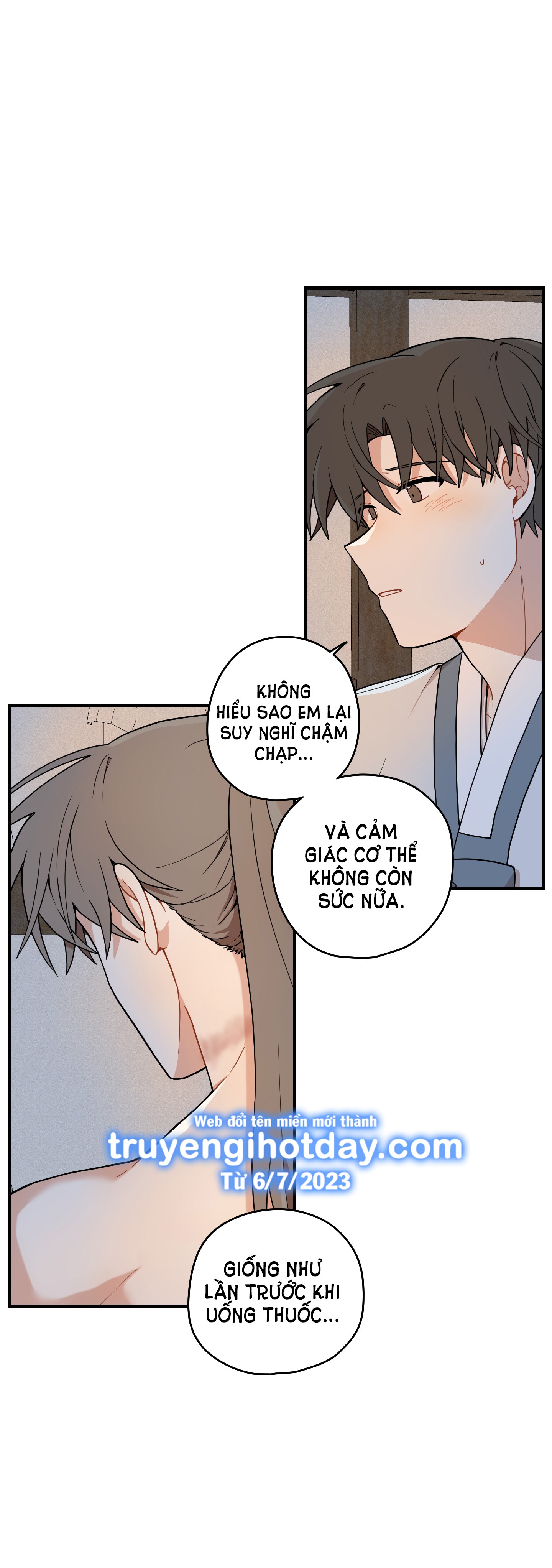 Dưới Tán Hoa Liên Kiều chapter 37.1 - Trang 12