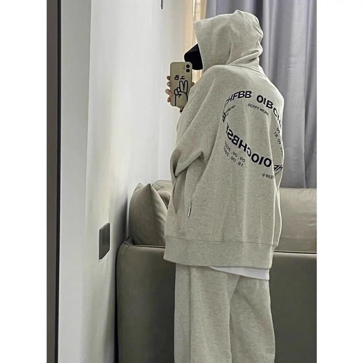 Áo Khoác Nỉ Hoodie Zip NECO Form Rộng Nam Nữ Unisex, Áo Khoác Nỉ EP93 Form Unisex Chất Nỉ Bông Nón 2 Lớp