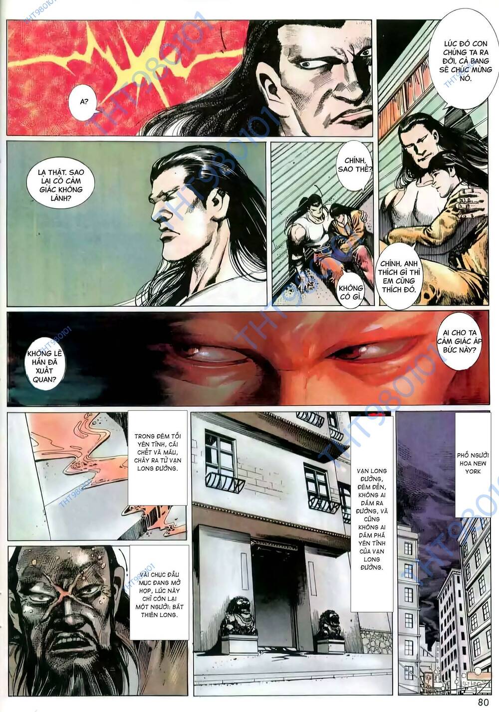 hắc báo liệt truyện chapter 273 11