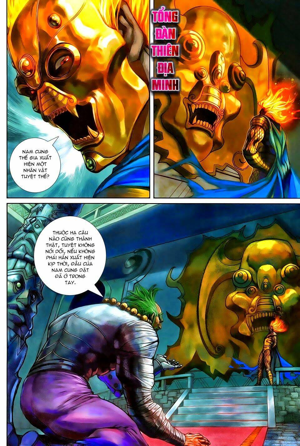 thần binh tiền truyện 3 - loạn thế anh hùng thiên chapter 7 32