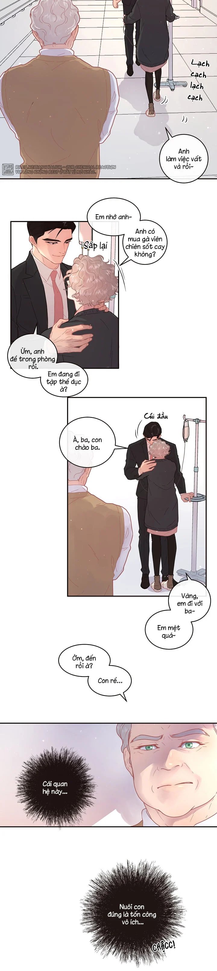 làm cách nào để theo đuổi một alpha? chapter 75 7