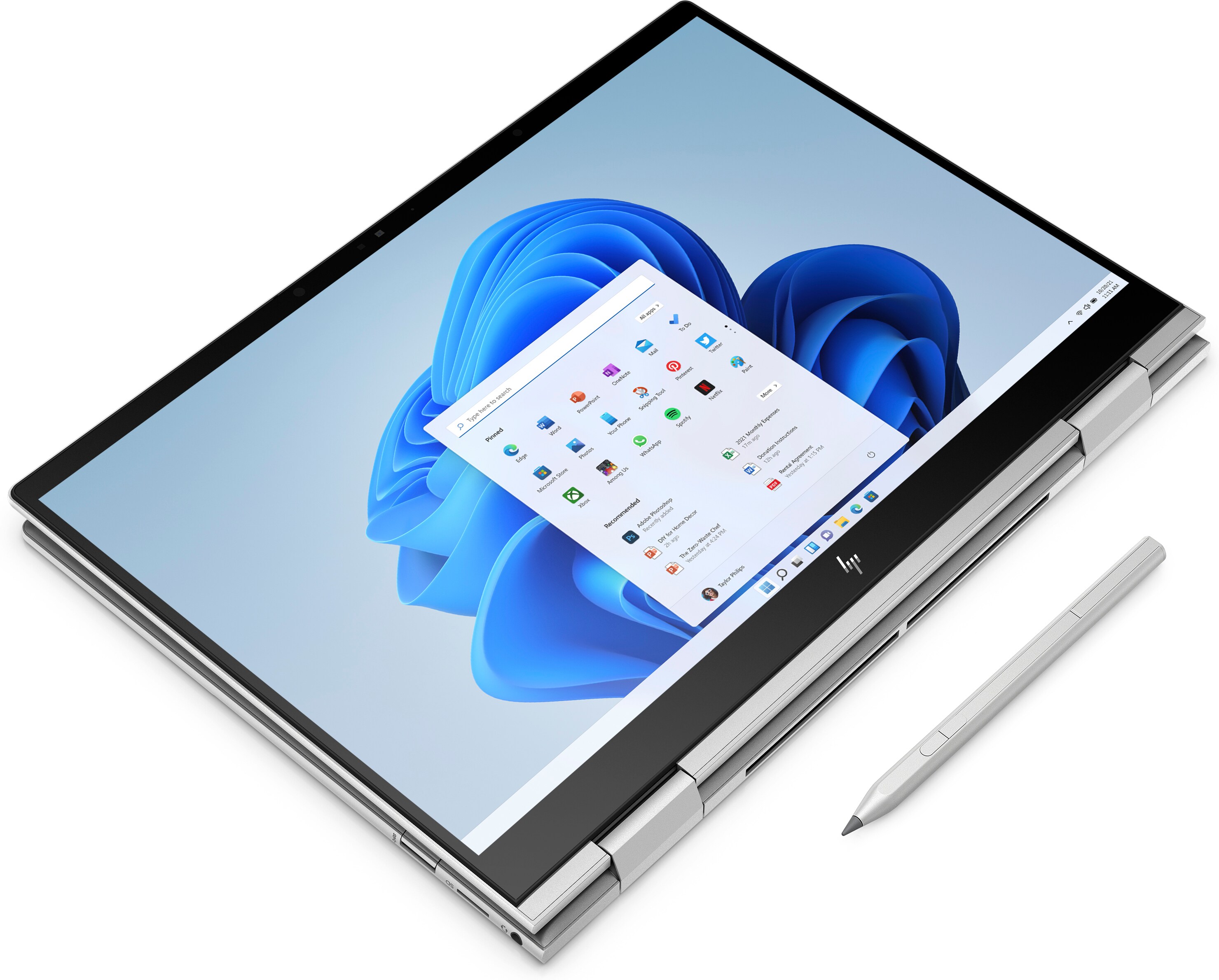 Laptop HP ENVY X360 13-bf0097TU 76B17PA - Hàng Chính Hãng