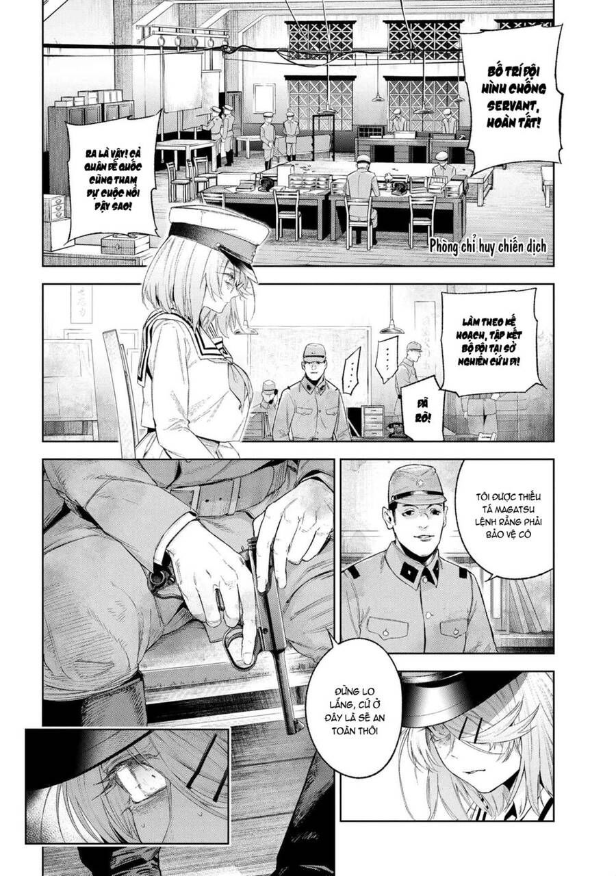 Fate/Type Redline - Truyền Kỳ Về Chén Thánh Đế Đô chapter 16.2 3