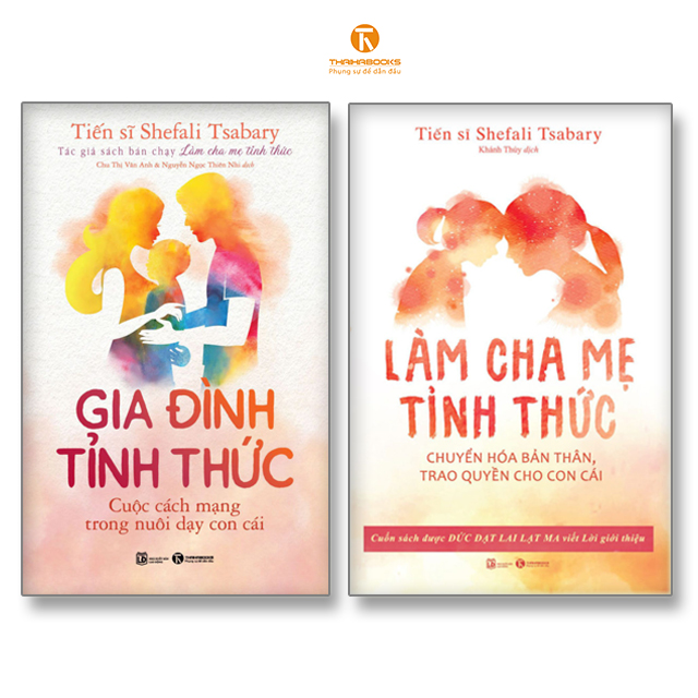 Combo Gia đình tỉnh thức + Cha mẹ tỉnh thức