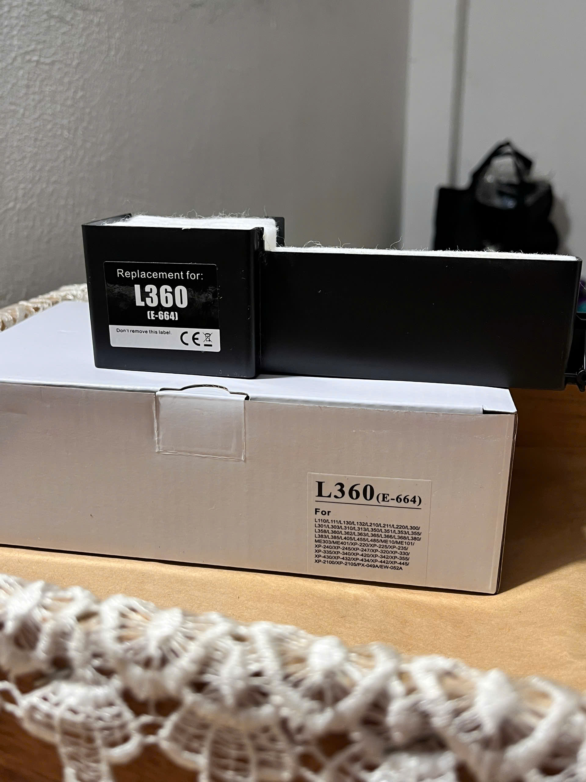Hộp Mực Thải - Bọt Biển Epson L300 / L310 / L210 / L220 / L350 / L360  L365 / L355 / L380 / L385 / L455 / L555 / L565