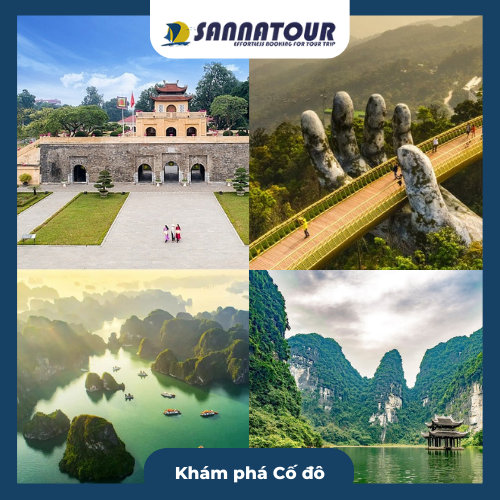 Đà Nẵng - Ninh Bình 3 ngày 2 đêm