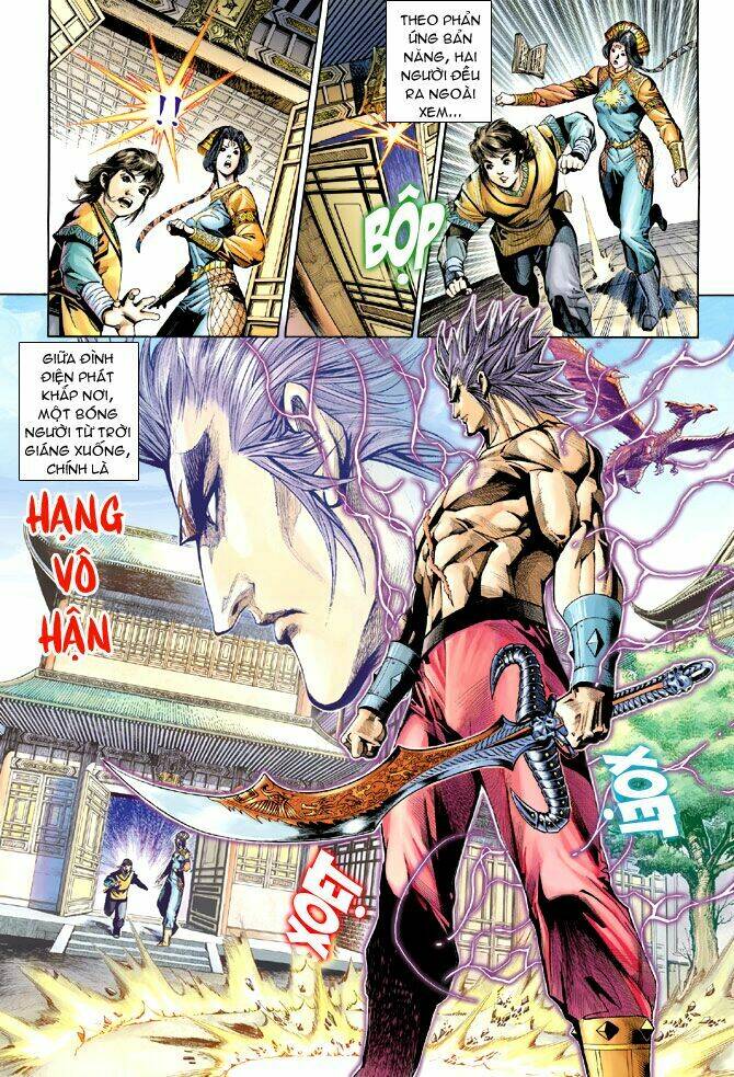 thiên tử truyền kỳ 5 - như lai thần chưởng chapter 206 17