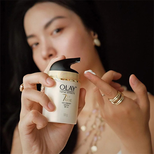 Kem dưỡng da ban ngày Olay Total Effects 7 in One Day Cream SPF 15 (50g) - Hàng chính hãng