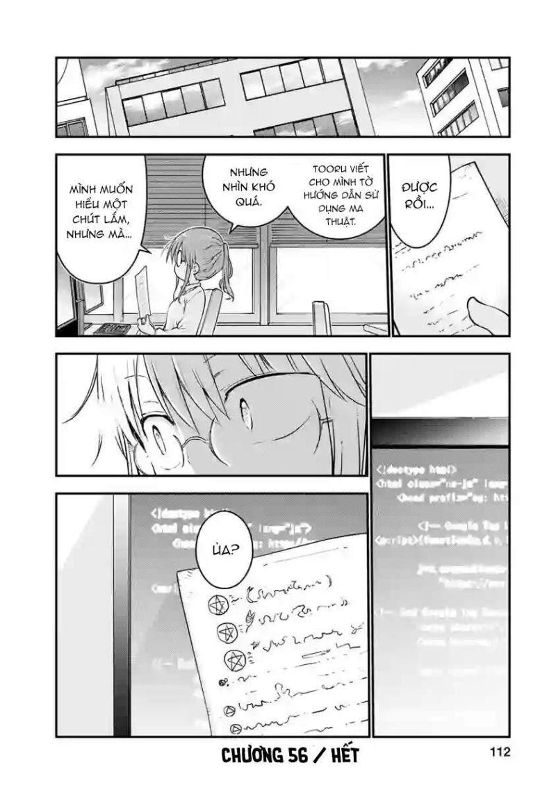 cô rồng hầu gái của kobayashi-san chapter 56 12