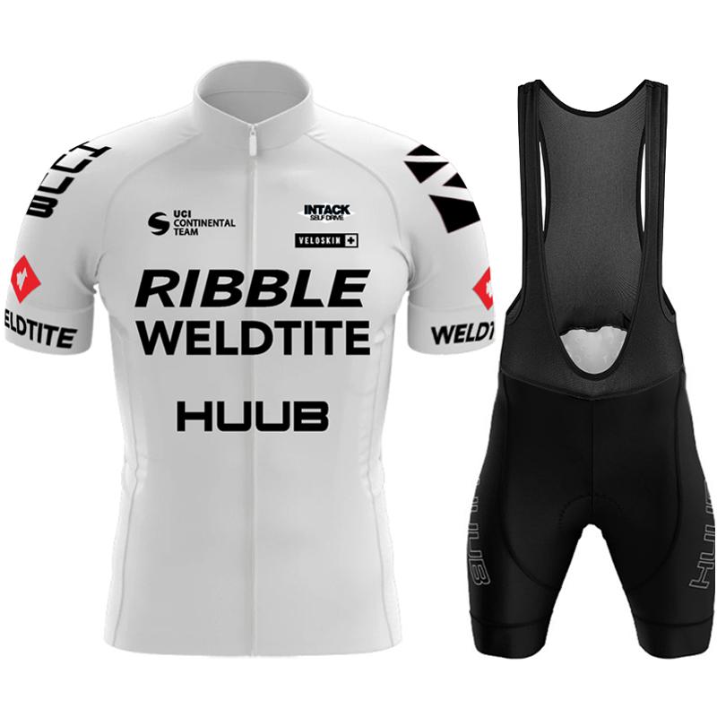 2022 Huub Cycling Jersey Bib Quần phù hợp Color: 8 Size: XS