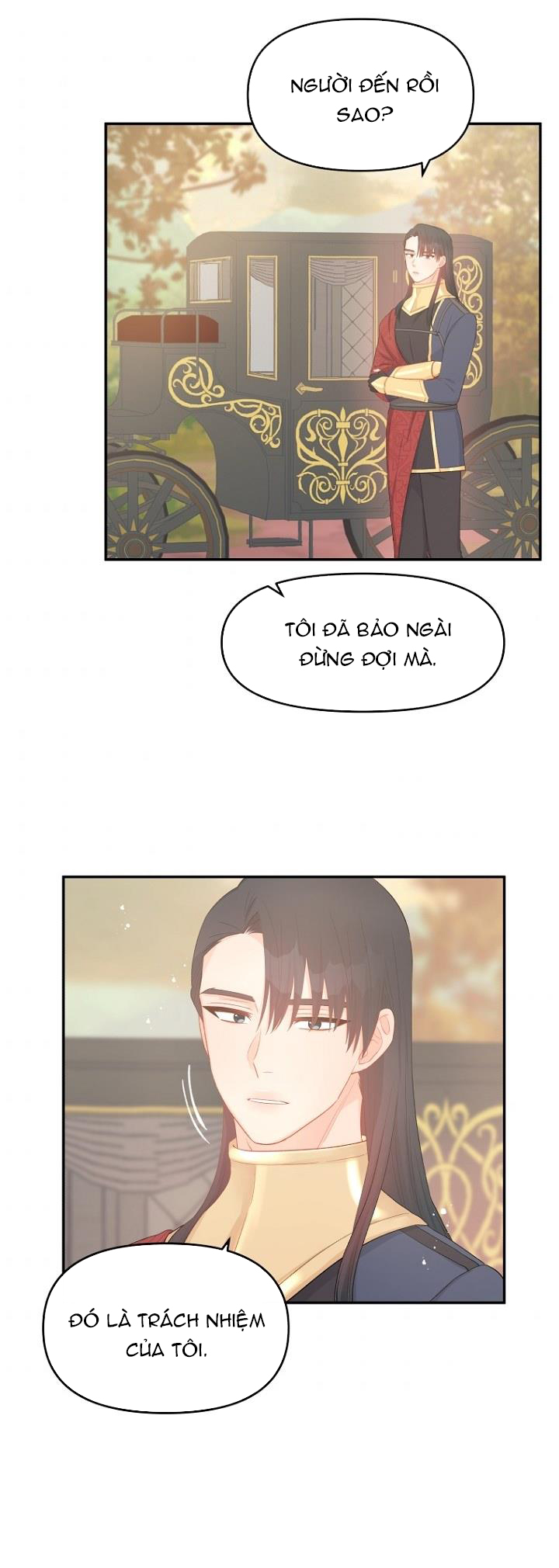 đừng đặt tình cảm mình vào cuốn sách đó chapter 22 20