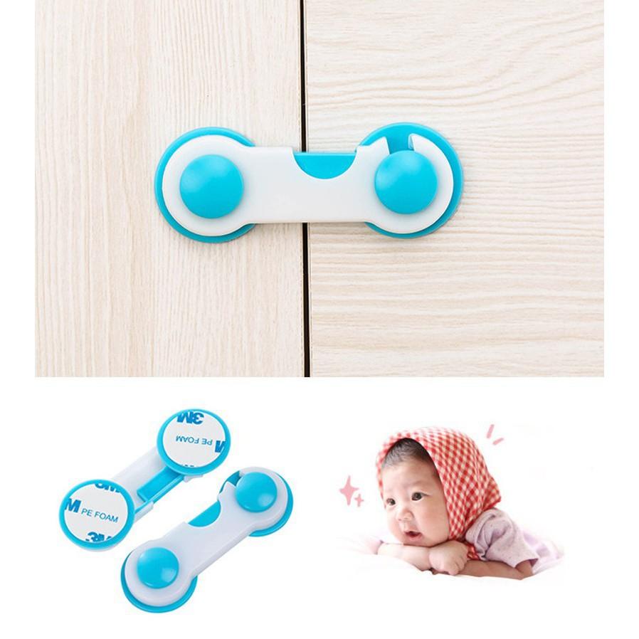 Dụng Cụ Chặn Khóa Cửa Tủ