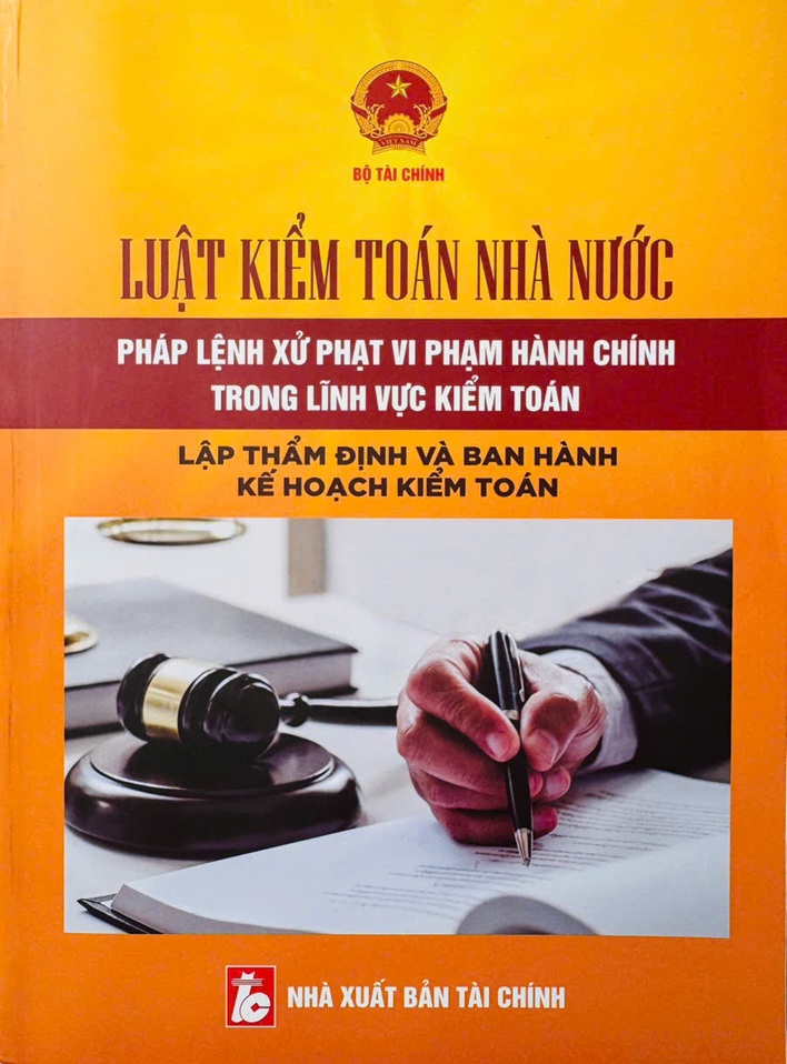 Luật Kiểm Toán Nhà Nước - Pháp Lệnh Xử Phạt Vi Phạm Hành Chính Trong Lĩnh Vực Kiểm Toán, Lập Thẩm Định Và Ban Hành Kế Hoạch Kiểm Toán