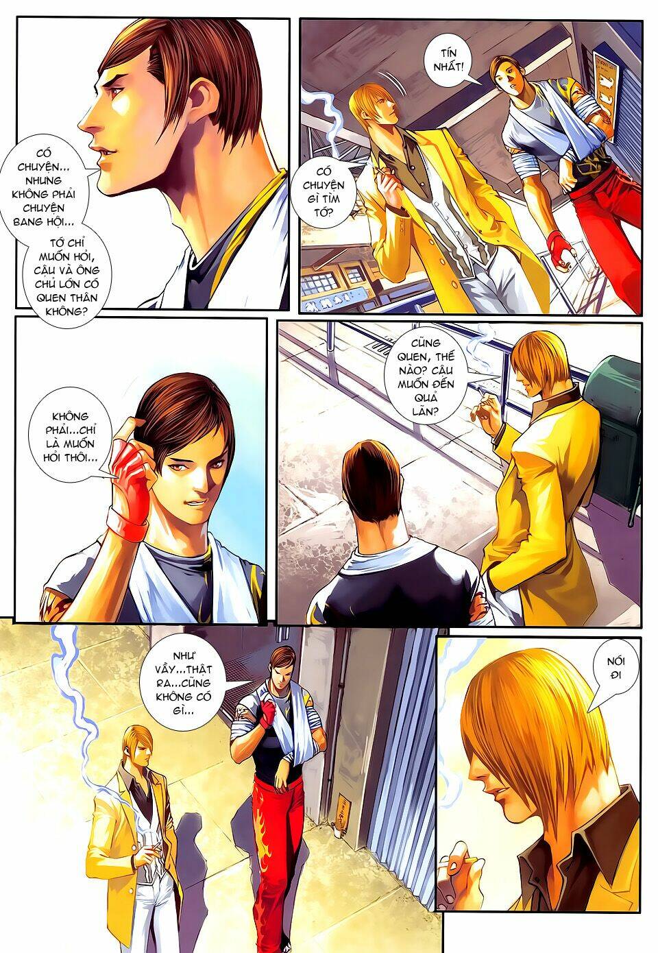 cửu long thành trại 2 chapter 65 12