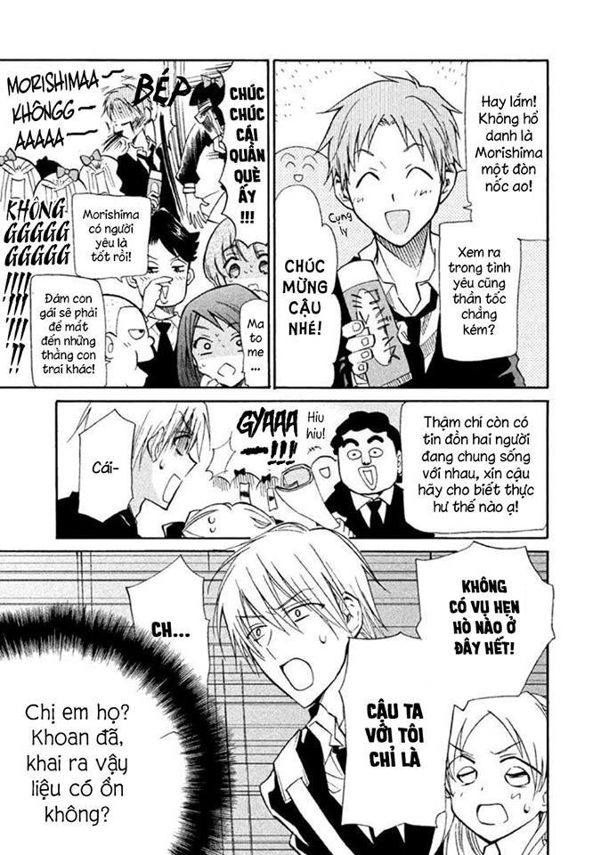 matomegroggy heaven chapter 3 19