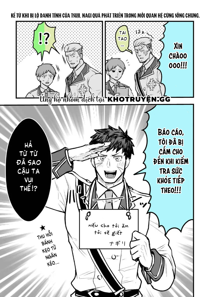 gả sói cho thợ săn chapter 0 36