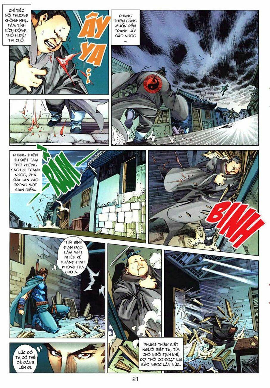 biên hoang truyền thuyết chapter 6 21