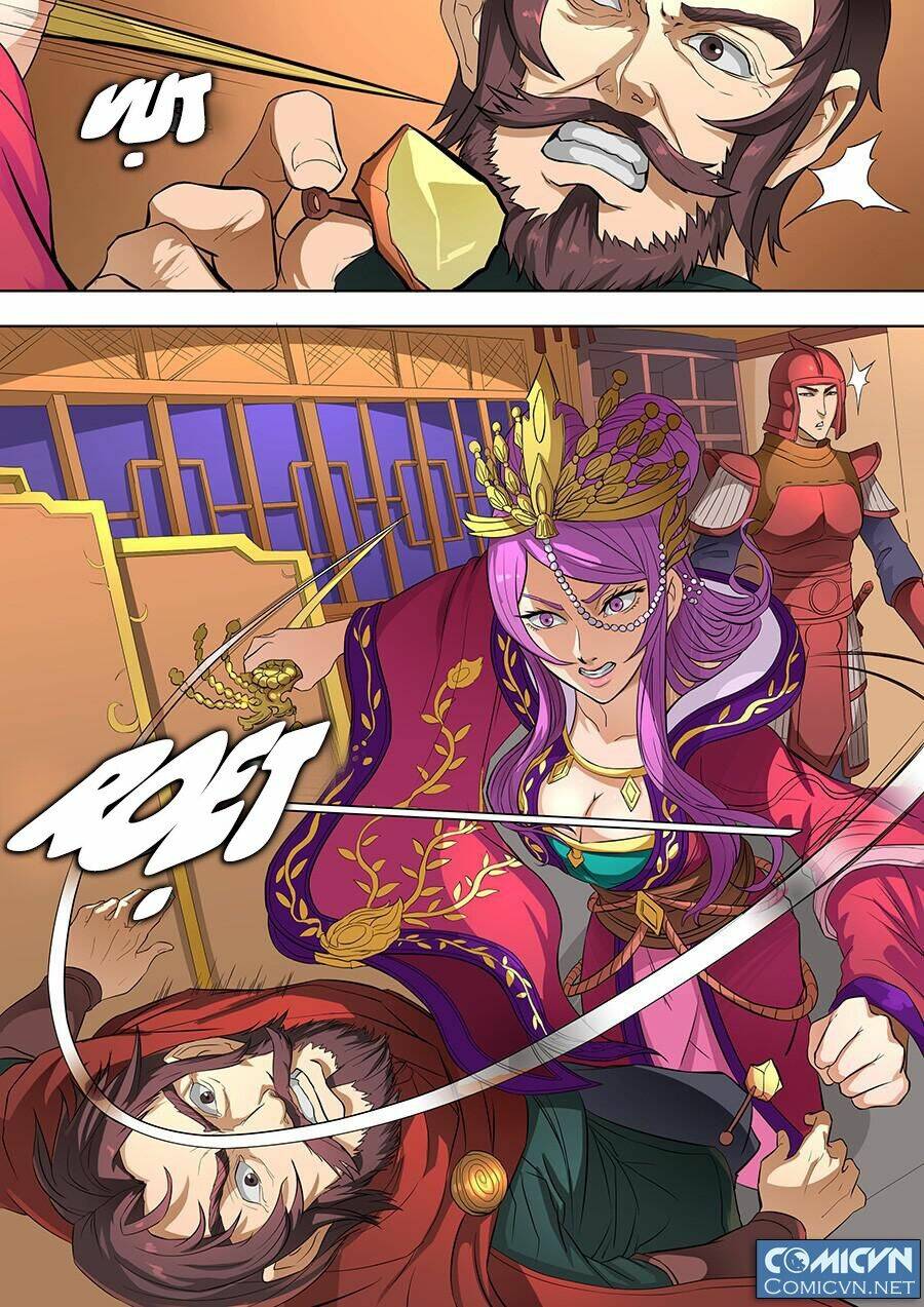 đường dần tại dị giới chapter 179 4