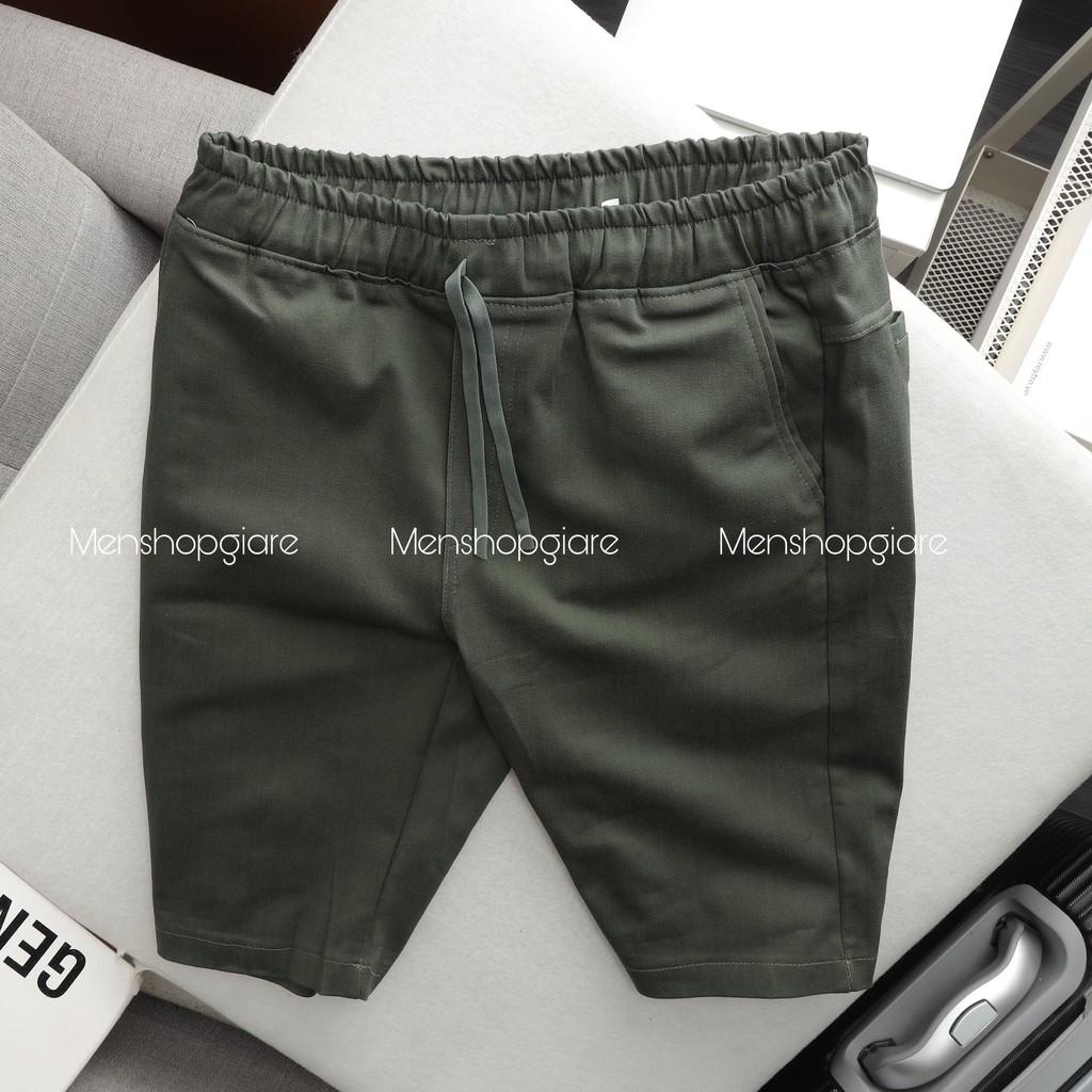 COMBO 2 QUẦN SHORT LƯNG THUN SỊN