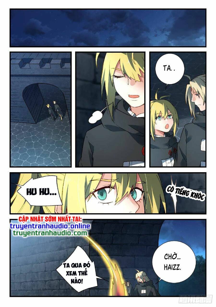 trước kia có tòa linh kiếm sơn chapter 573 6