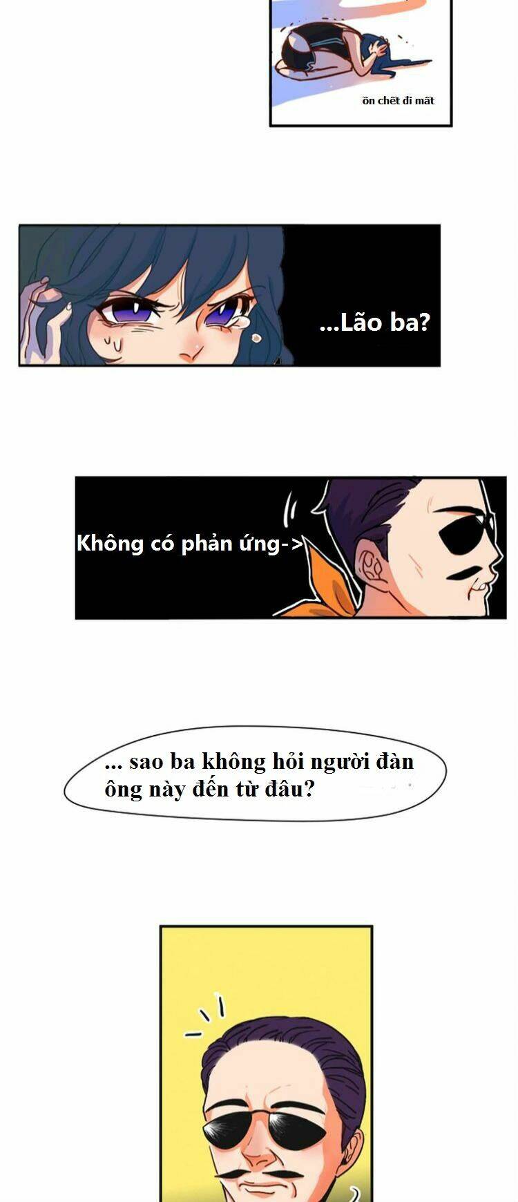 đừng dính người! chăn của ta chapter 1 27