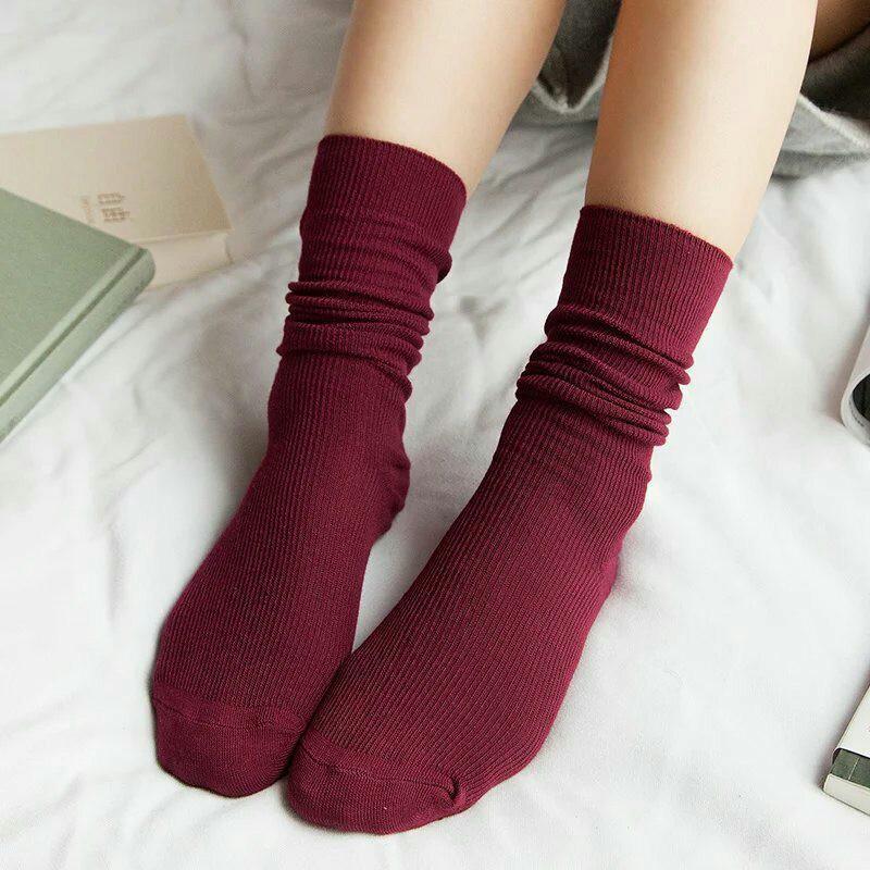 Tất nhún len sợi tăm