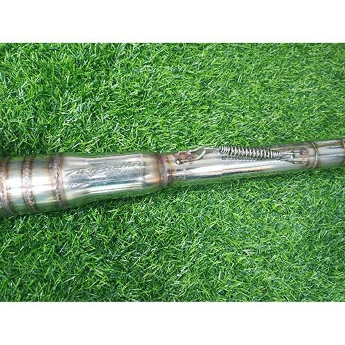 Cổ pô 2 khúc gắn cho xe máy SatriaFi Raider