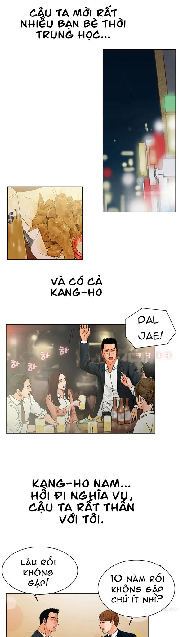 anh ta, tôi, cô ấy chapter 1 23