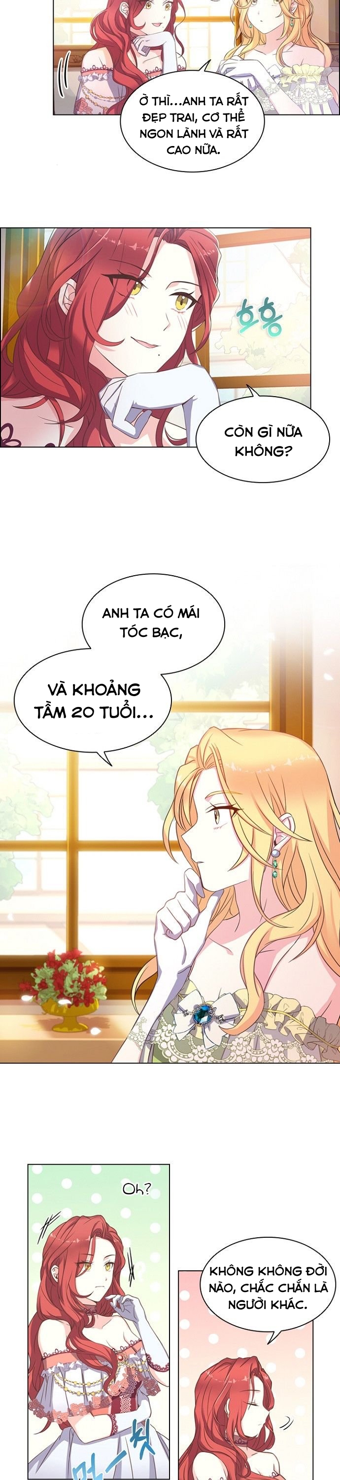 Một Đêm Cùng Hoàng Đế Chapter 2.2 - Trang 2