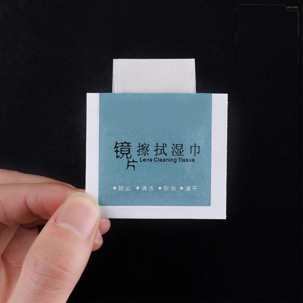 PVN45388 Hộp 100 Khăn Lau Kính Điện Thoại Đa Năng Dùng Một Lần Tiện Dụng