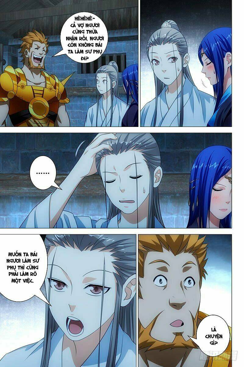 thiên long bát bộ webtoon chapter 7 3