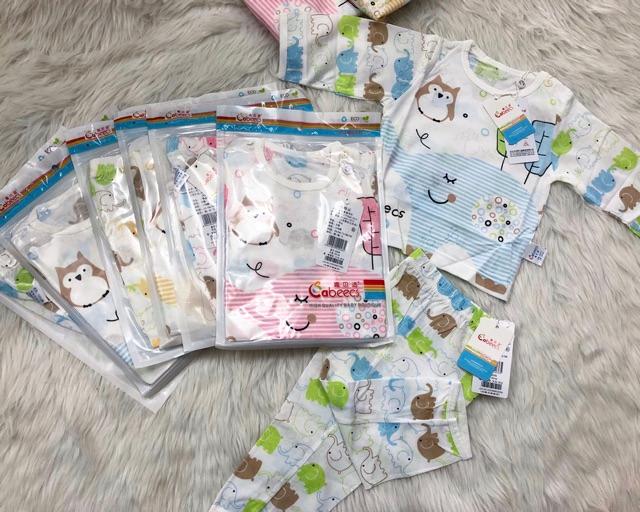 Bộ dài tay cotton sợi tre hàng xuất cao cấp giá thanh lý